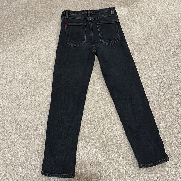 Urban Outfitters BDG Girlfriend Jean Black High Rise - Picture 3 of 4